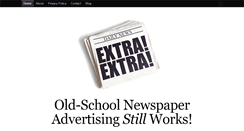 Desktop Screenshot of printadvertisingusa.com