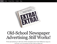 Tablet Screenshot of printadvertisingusa.com
